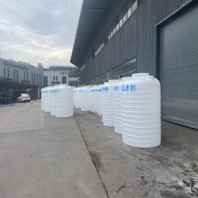 2吨塑料水塔 2000LPE水箱 2立方环保塑料储罐厂家