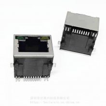 RJ45ȫ 8P8C LED ӿRJ 180SMT 