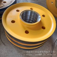 565*180热轧滑轮片 20T吊钩滑轮片 钢板滑轮