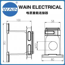 ΨWAINHP6B/H-SFH-2H-M32(߷IP686BǾղͷ