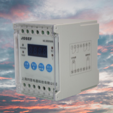JOSEF约瑟 HJY-F932A/J电压继电器 110VAC 板前安装 绝缘耐压水平高