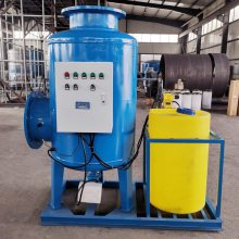 热交换全程水处理器 循环水综合处理装置 除垢水处理设备 阿拉善