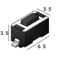 ˶ Ƭᴥ TS-1101E γߴ磺3.5mm*6.0mm*4.3mm