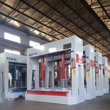 旭泰昌机械厂生产木工冷压机 液压式贴面压板机等木工机械设备
