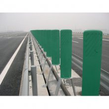 防眩板种类 模压玻璃钢防眩板 高速公路波形护栏 一字型防眩板