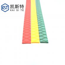 花纹管厂家直销鱼竿手把用热缩管 X型条纹防滑耐磨