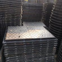 方形井盖弱电井盖球墨铸铁井盖750*1000重型