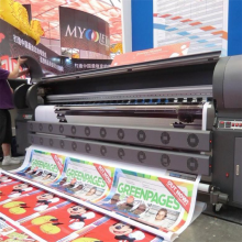 大型标牌UV打印机 PVC广告喷绘机 亚克力***UV平板打印机