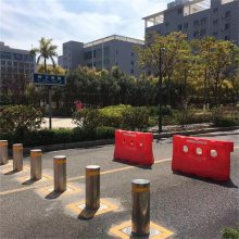 卡博恩 半自动升降柱 路口挡车柱路桩 全自动升降阻车器