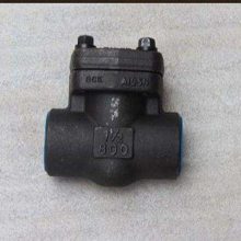 生产 H61W-16RL 锻钢焊接升降式止回阀 锻压单向止回阀 逆止阀