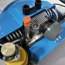 潜水低压空气机 潜水气瓶低压电动打气机正压式消防空气呼吸器充气泵压缩机