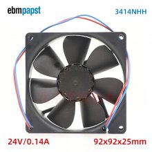 3414NHH 3.1W 24V ebmpapst 豸Ǳ ɢȷ