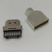 HDMI19PINͷ пϽ  OD=7.3 L=22.0 ˫溸