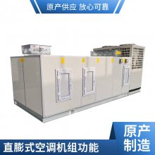 直膨式空调机组 安全高效 外观新颖 运行稳定直膨式空调机组