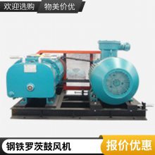 三叶罗茨风机 水泥厂窑头罗茨鼓风机 反冲洗风机