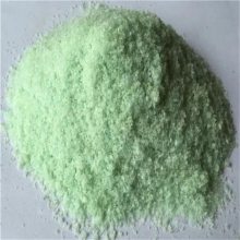 98%含量絮凝剂七水硫酸亚铁绿矾花卉肥料水泥还原剂颗粒亚铁