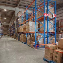 许昌重型货架高位货架承重2吨的横梁货架报价