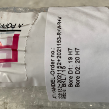 優(yōu)勢供應(yīng) R+W 波紋管聯(lián)軸器 BKL / 15 Bore D1: 19 H7