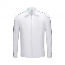 东莞厂家秋冬季长袖防风外套工服 文化广告衫活动服风衣印制logo