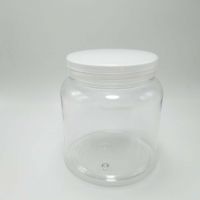 PET广口用圆瓶 干果糖果透明圆瓶 玩具文具包装瓶 800ML食品塑料瓶