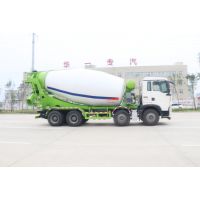 供应渭南市陕汽德龙12方轻量化搅拌车厂家销售可分期按揭
