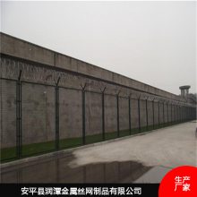 咸阳 ***劳改区钢网墙 ***防攀爬金属隔离网价格