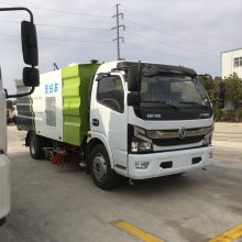 国六东风凯普特8方洗扫车 HCQ5125TXSEQ6型洗扫车 道路洒水吸尘清扫车