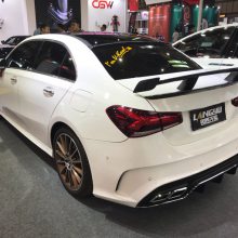 奔驰A级W177升级AMG GT包围_广州外观改装包围配件