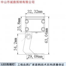 ¥ǽ DC24V 24Wϴǽ 18Wǽ 3500K DMX512RGBW