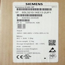 SINAMICS G120CƵ6SL3210-1KE21-7AF17.5KW˲