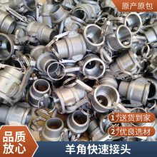 不锈钢快速接头 A型扳把式 工业高压内螺纹接头