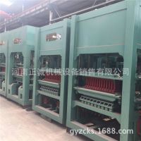 长期供应 陕西正诚八孔制砖机 隔音免烧透水砖机批发 液压传动