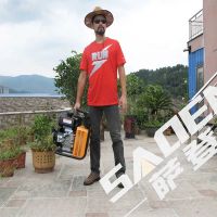 德国萨登180A手提式永磁汽油发电电焊一体机1.6至4.0焊条