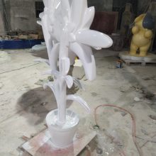 大型西方人物雕塑 肇庆玻璃钢雕塑厂家工艺品定制