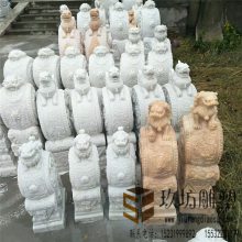 石雕门墩 汉白玉石雕门墩 汉白玉仿古抱鼓