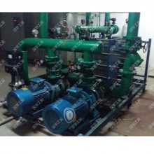 江苏全自动智能控制水水换热机组 工厂工艺用水换热机组