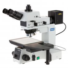 50X-1250X大幅面三目直立式金相显微镜，带1400万像素USB 2.0 C型摄像机