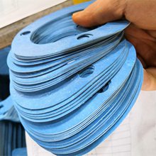 反应釜器用石棉橡胶垫片非石棉纤维垫圈使用方便