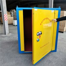 500公斤皮卡车载式爆炸危险品储存柜 防爆运输箱 邦泰BTJD-001