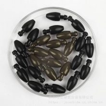 高比重合金带尾子弹钨坠 带尾子弹鱼坠 钨钢带尾子弹铅