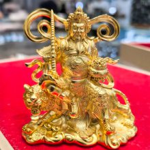 正财神赵公明造像