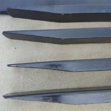 山能 定制1-10吨整体锻打货叉 电动柴油叉车货叉