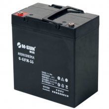 M.SUN美阳蓄电池6-FM-50 12V50AH密封阀控式铅酸联通机房电池