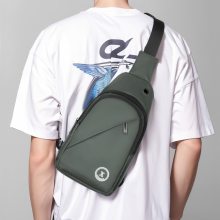 潮流簡(jiǎn)約胸包商務(wù)通勤單肩包韓版戶(hù)外運(yùn)動(dòng)騎行斜挎包簡(jiǎn)約休閑包