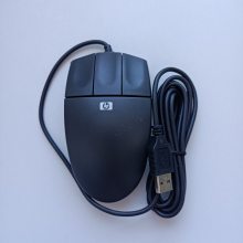 30-10084-01 HP Carbon USB 3 Button Mouse 3X-PBQWS-WB三键鼠标