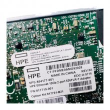 HPE ETH 10GB 2P 535FLR-T 817721-B21 854177-001 817719 ˫