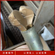 Φ45防突钻头 两翼18方通水型矿用钻具 高效组合钻尖