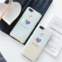 简约be loved爱心字母蓝光手机壳苹果x壳套三星s9plus软6s潮防摔