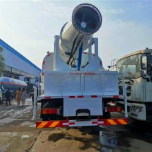 国五东风后双桥多功能抑尘车雾炮机