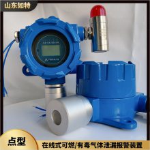 液氮罐泄漏气体探测器 氮气浓度超标探头报警装置
